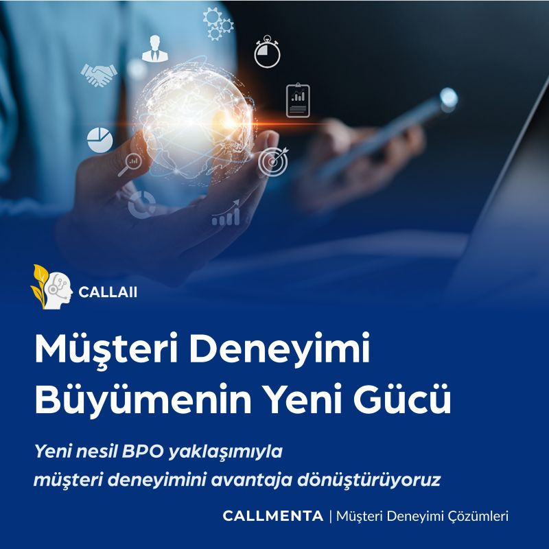 CALLAII® ile Yapay Zekâ Çağrı Merkezi Analitiği | Callmenta® Makale Görseli